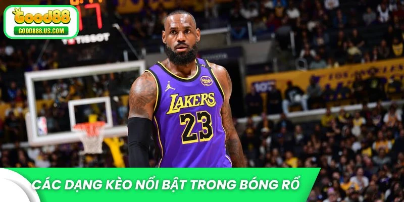 Cá Cược Bóng Rổ - Chiến Thuật Và Mẹo Thắng Kèo Hiệu Quả 3 Các dạng kèo nổi bật trong bóng rổ bạn cần tìm hiểu