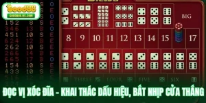 Đọc Vị Xóc Đĩa - Khai Thác Dấu Hiệu, Bắt Nhịp Cửa Thắng