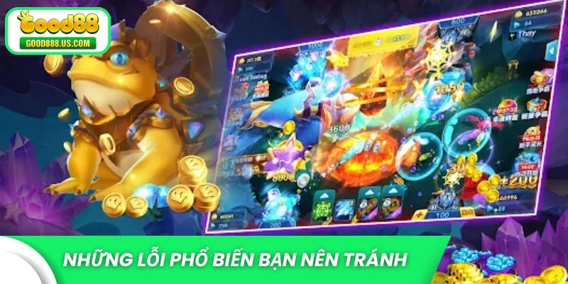 Những lỗi phổ biến bạn nên tránh khi săn ngư